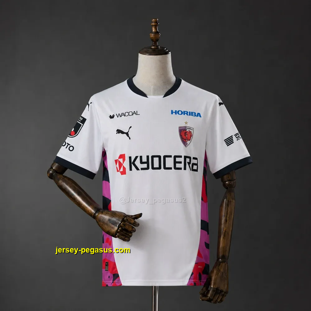 Kyoto Sanga 26-27 Away Jersey S-4X Kyoto Sanga 26-27 Away Jersey S-4X