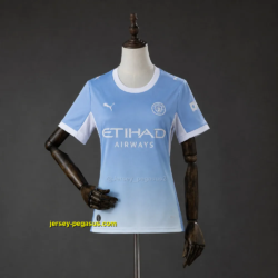 Manchester City 26-27 Home Jersey (2)