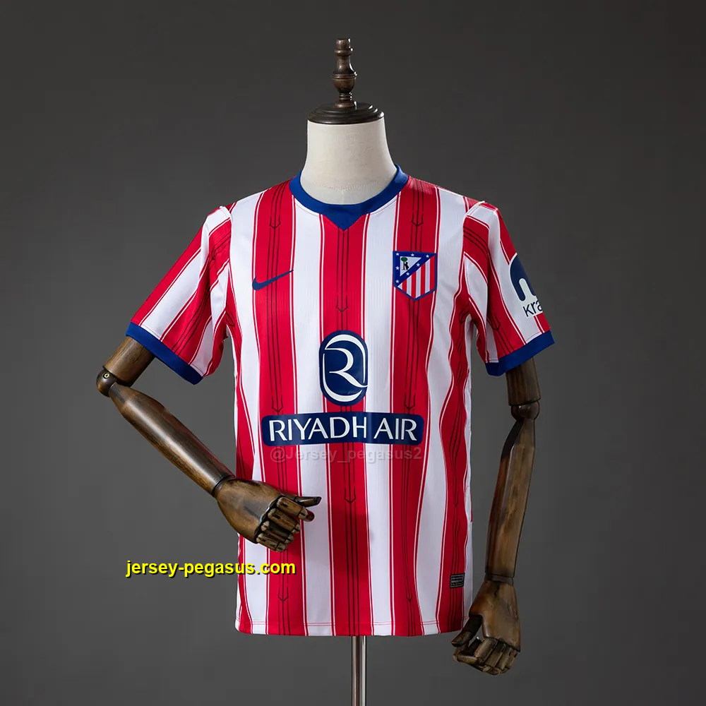 Atletico Madrid 26-27 Home Jersey Atletico Madrid 26-27 Home Jersey