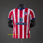 Atletico Madrid 26-27 Home Player Version Jersey