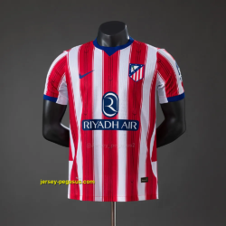 Atletico Madrid 26-27 Home Player Version Jersey