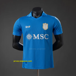 Napoli 26-27 Home Player Version Jersey