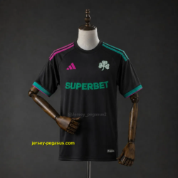 Panathinaikos 26-27 Third Away Jersey