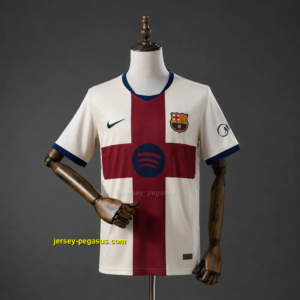 Barcelona 26-27 Fourth Jersey