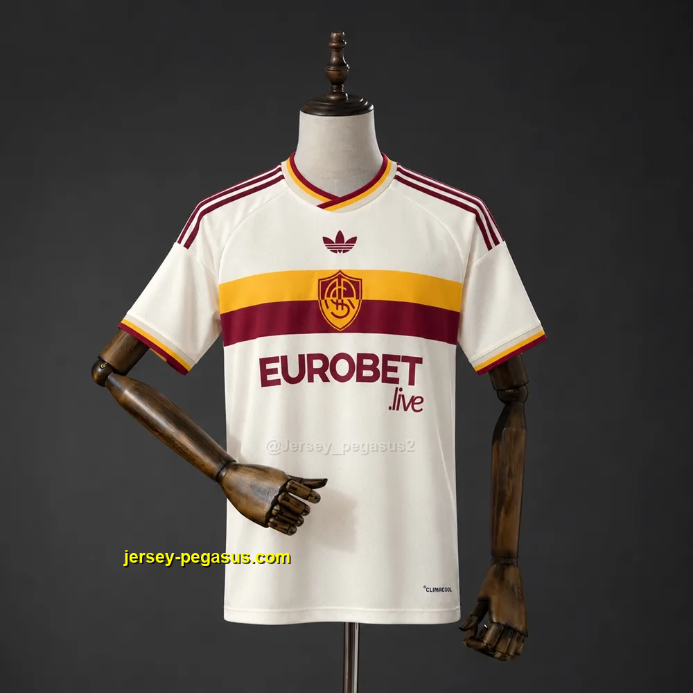 Roma 26-27 Away Jersey S-4X Roma 26-27 Away Jersey S-4X