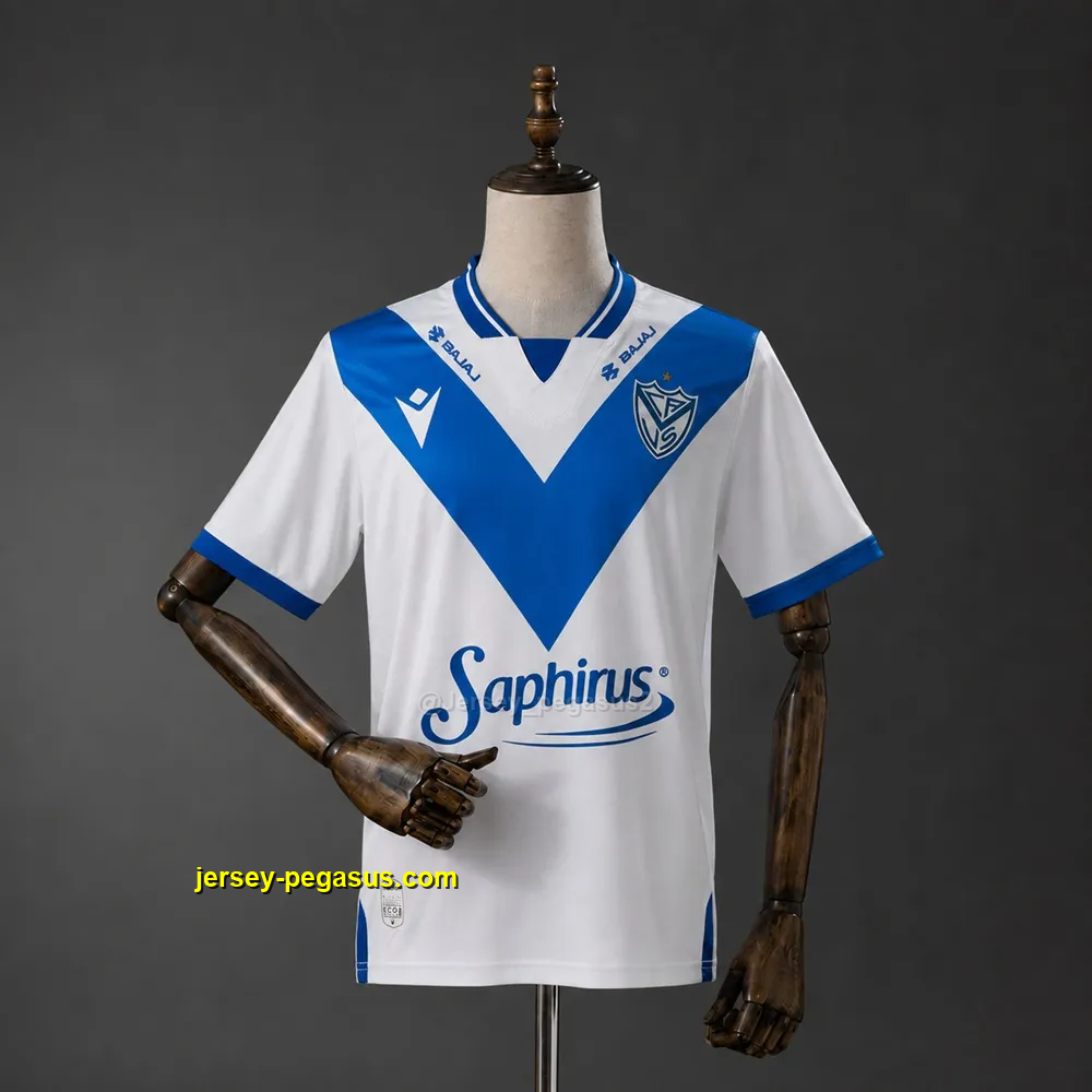 Vélez Sarsfield 26-27 Home Jersey Vélez Sarsfield 26-27 Home Jersey
