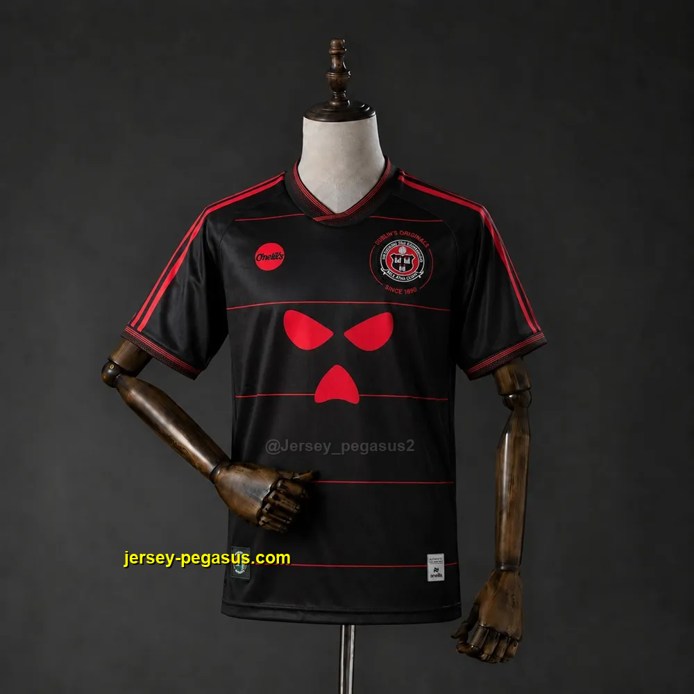 Bohemians 26-27 third away jersey