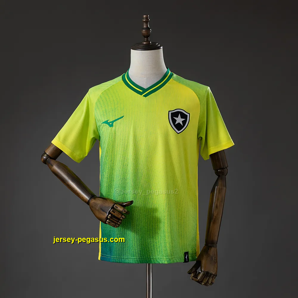 Botafogo X Brazl 26-27 Special Edition Jersey Botafogo X Brazl 26-27 Special Edition Jersey