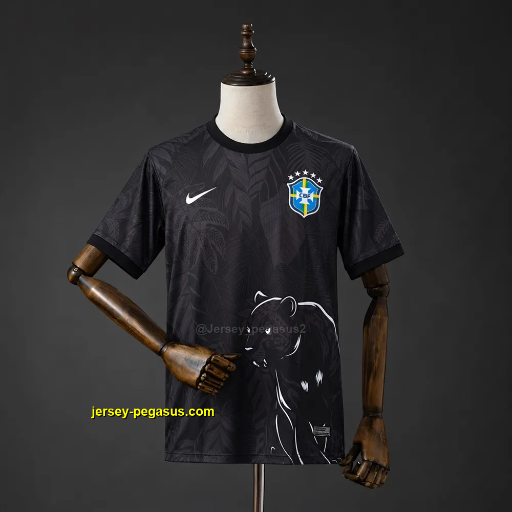 Brazil 26-27 Black Special Edition Jersey Brazil 26-27 Black Special Edition Jersey