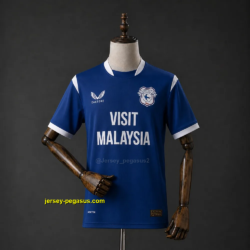 Cardiff City 26-27 Home Kit