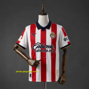Chivas Guadalajara 26-27 120 Aniversario Jersey