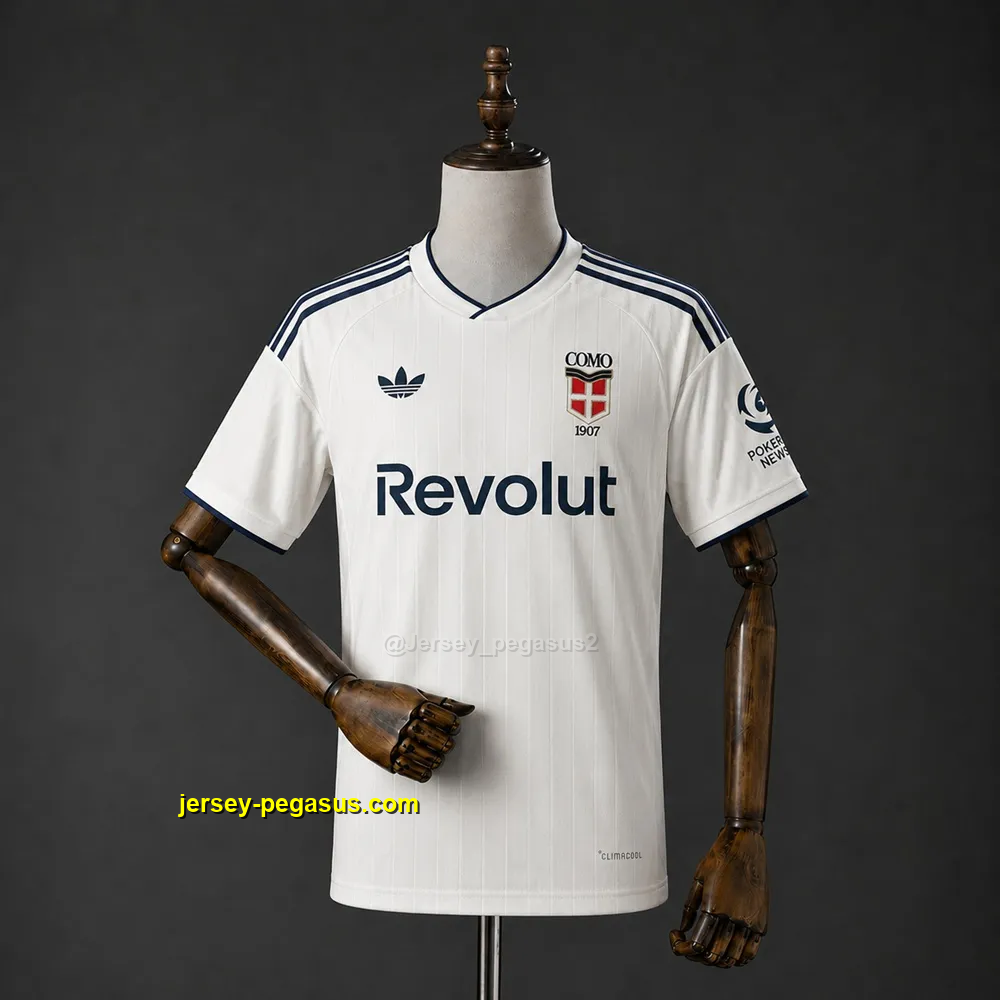 Como 26-27 Away Jersey
