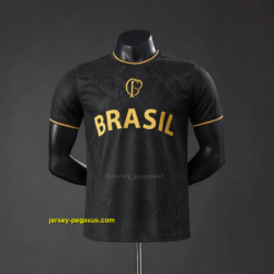 Corinthians 26-27 Special Edition Player Version Jersey - Black