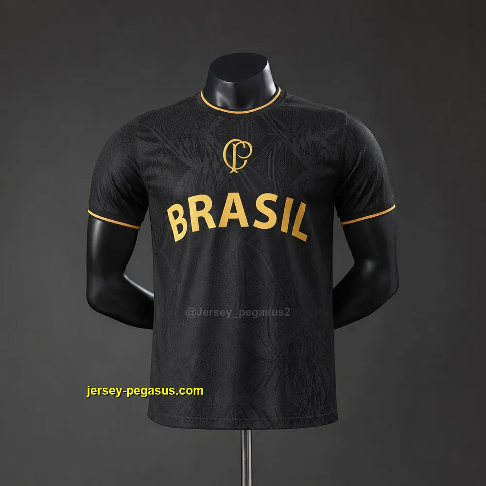 Corinthians 26-27 Special Edition Player Version Jersey - Black