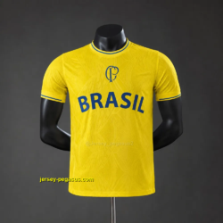 Corinthians 26-27 Special Edition Player Version Jersey - Yellow
