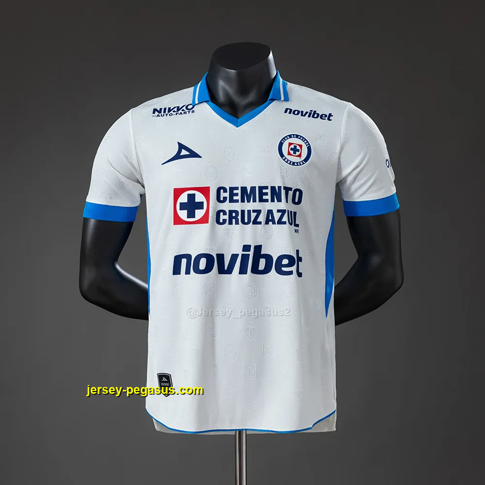 Cruz Azul 26-27 Away Player Version Jersey Cruz Azul 26-27 Away Player Version Jersey