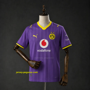 Dortmund 26-27 Third Away Jersey Purple