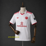 Fortuna Düsseldorf 26-27 White Third Away Kit