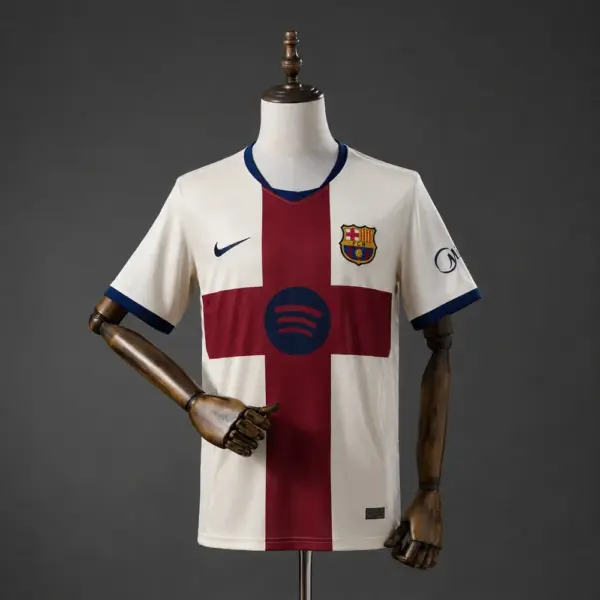 Barcelona 26-27 Fourth Jersey