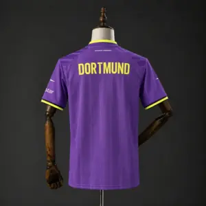 Dortmund 26-27 Third Away Jersey Purple